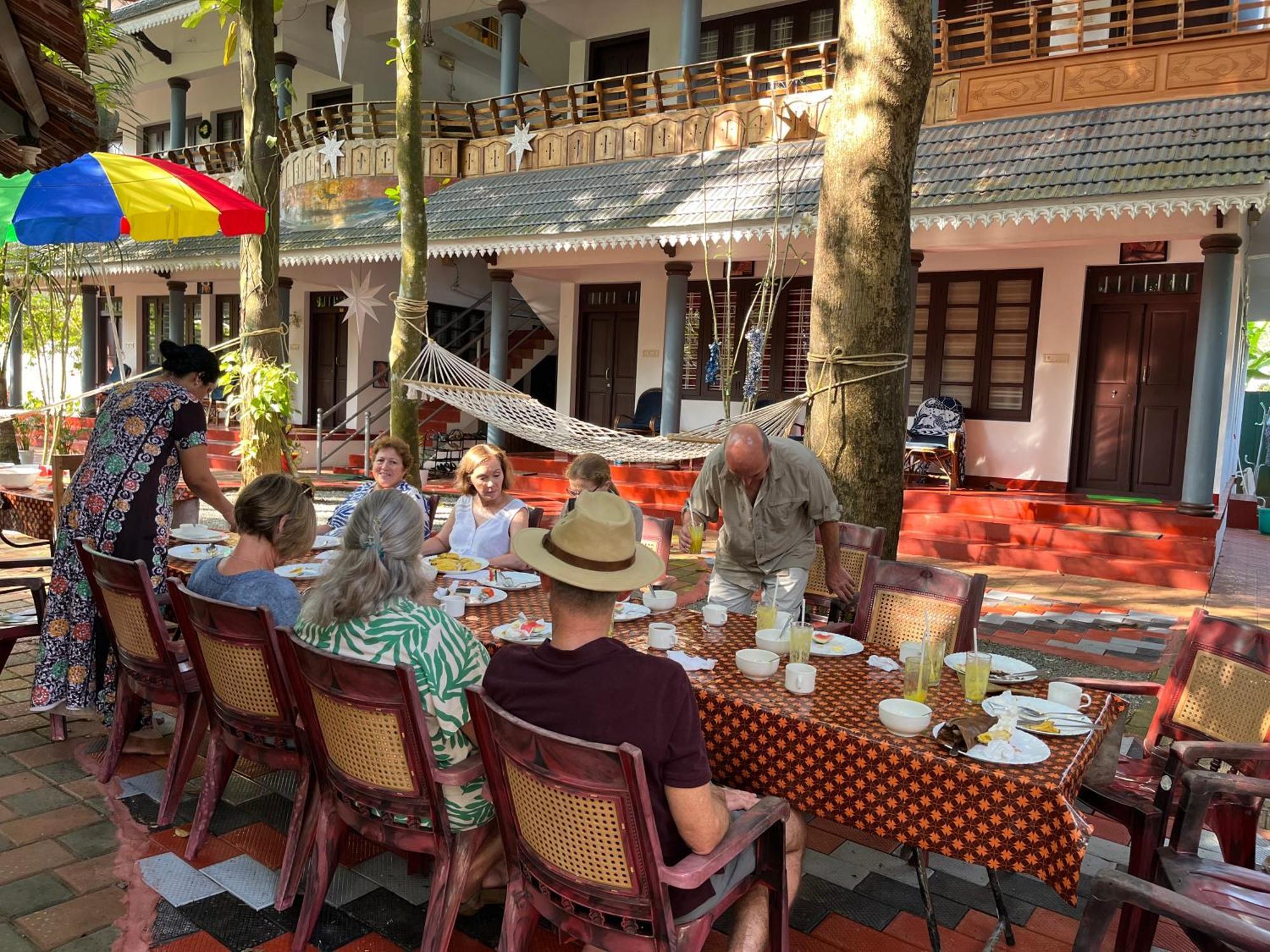 Marari Beach Villas มาราริคุลาม ภายนอก รูปภาพ