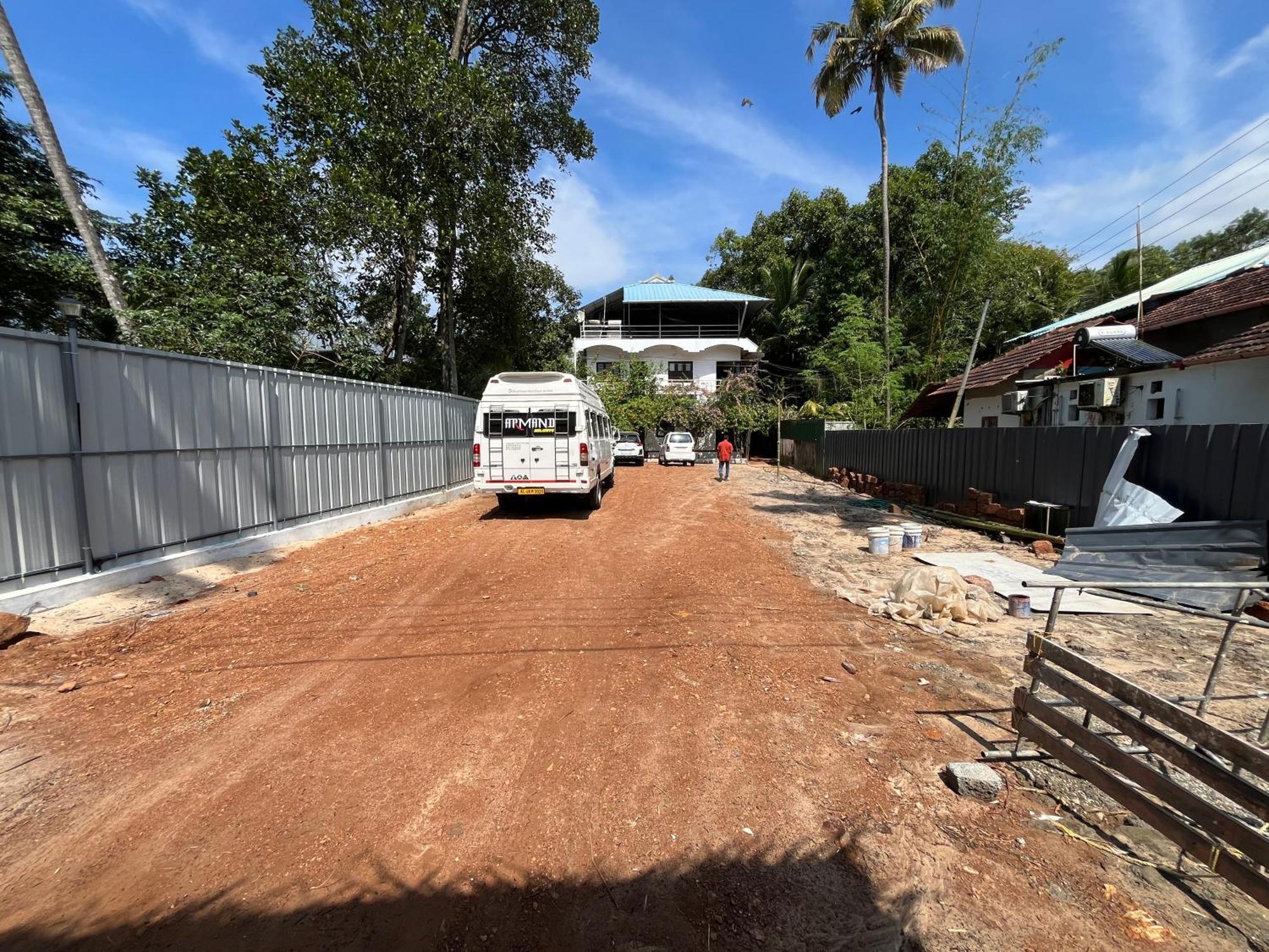 Marari Beach Villas มาราริคุลาม ภายนอก รูปภาพ