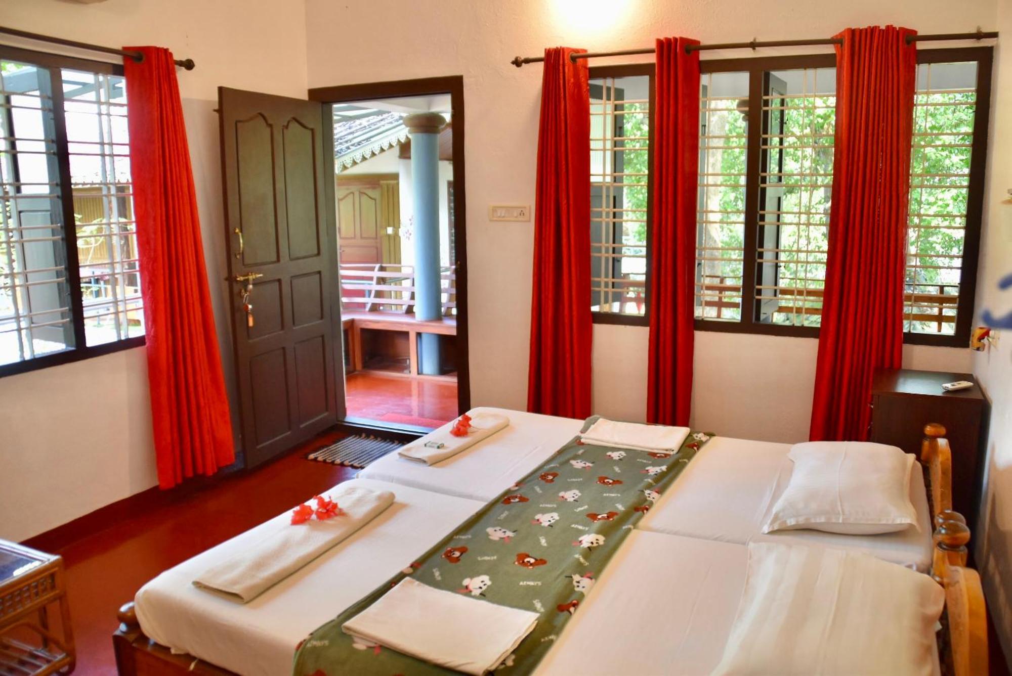 Marari Beach Villas มาราริคุลาม ภายนอก รูปภาพ